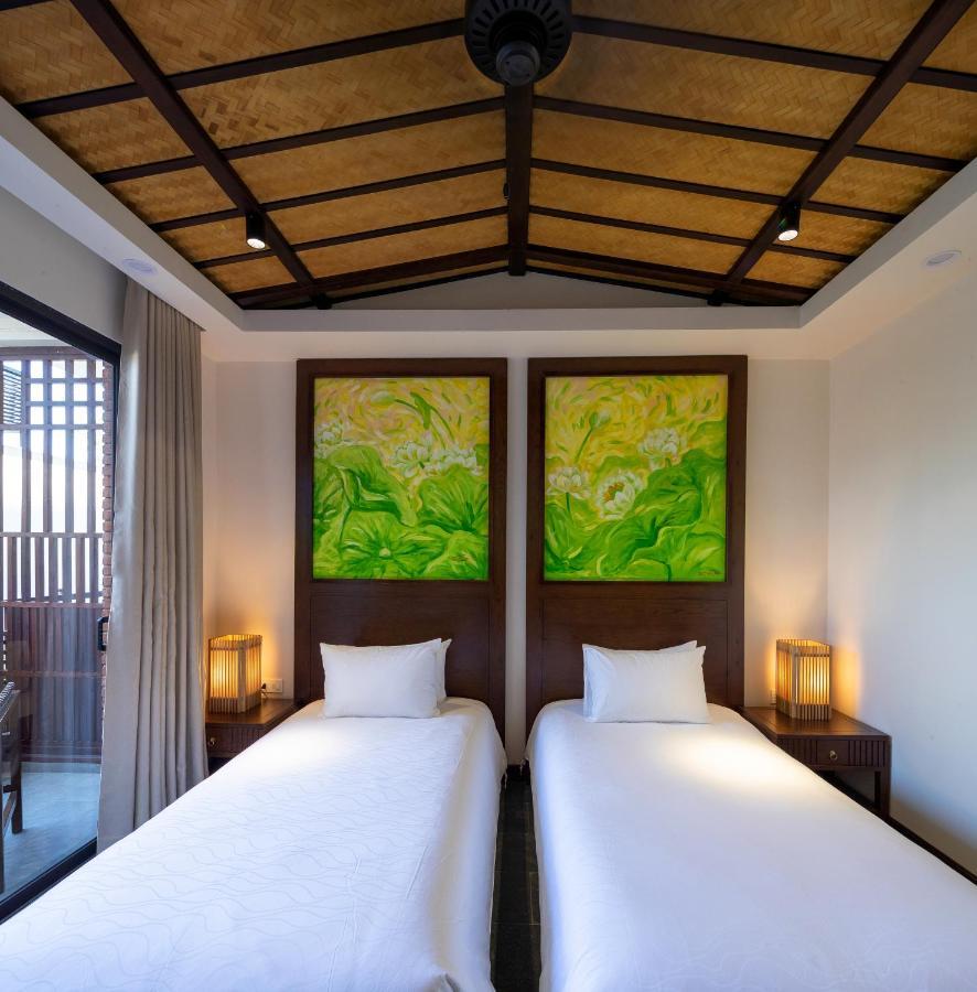 Nghe Prana Hotel And Spa Hoi An Exteriör bild