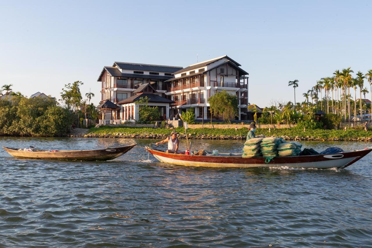 Nghe Prana Hotel And Spa Hoi An Exteriör bild