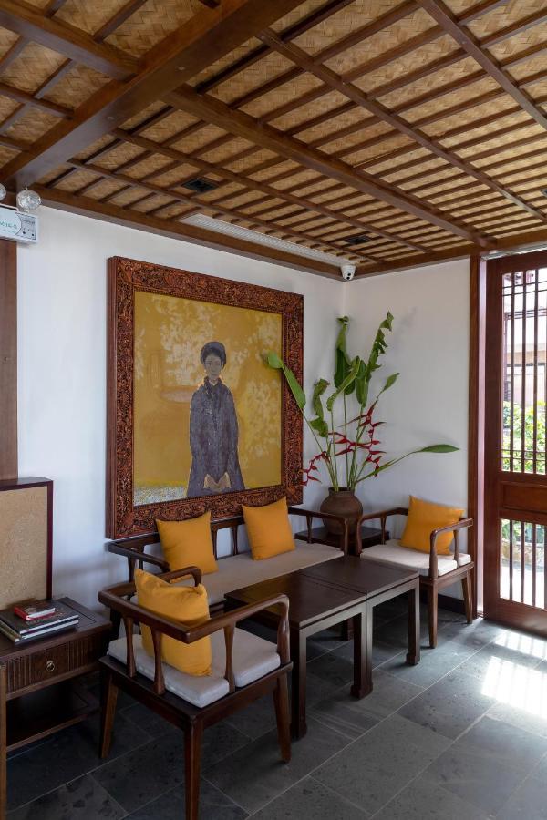 Nghe Prana Hotel And Spa Hoi An Exteriör bild