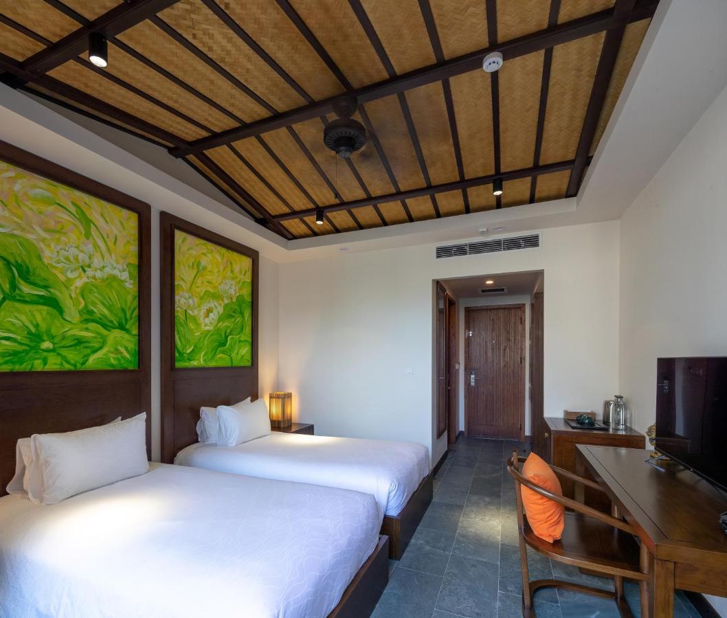 Nghe Prana Hotel And Spa Hoi An Exteriör bild