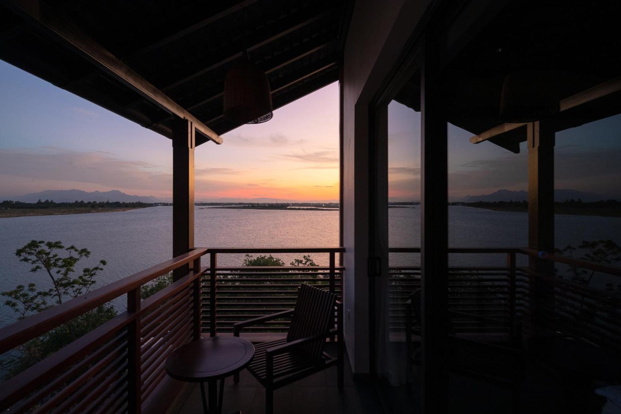 Nghe Prana Hotel And Spa Hoi An Exteriör bild