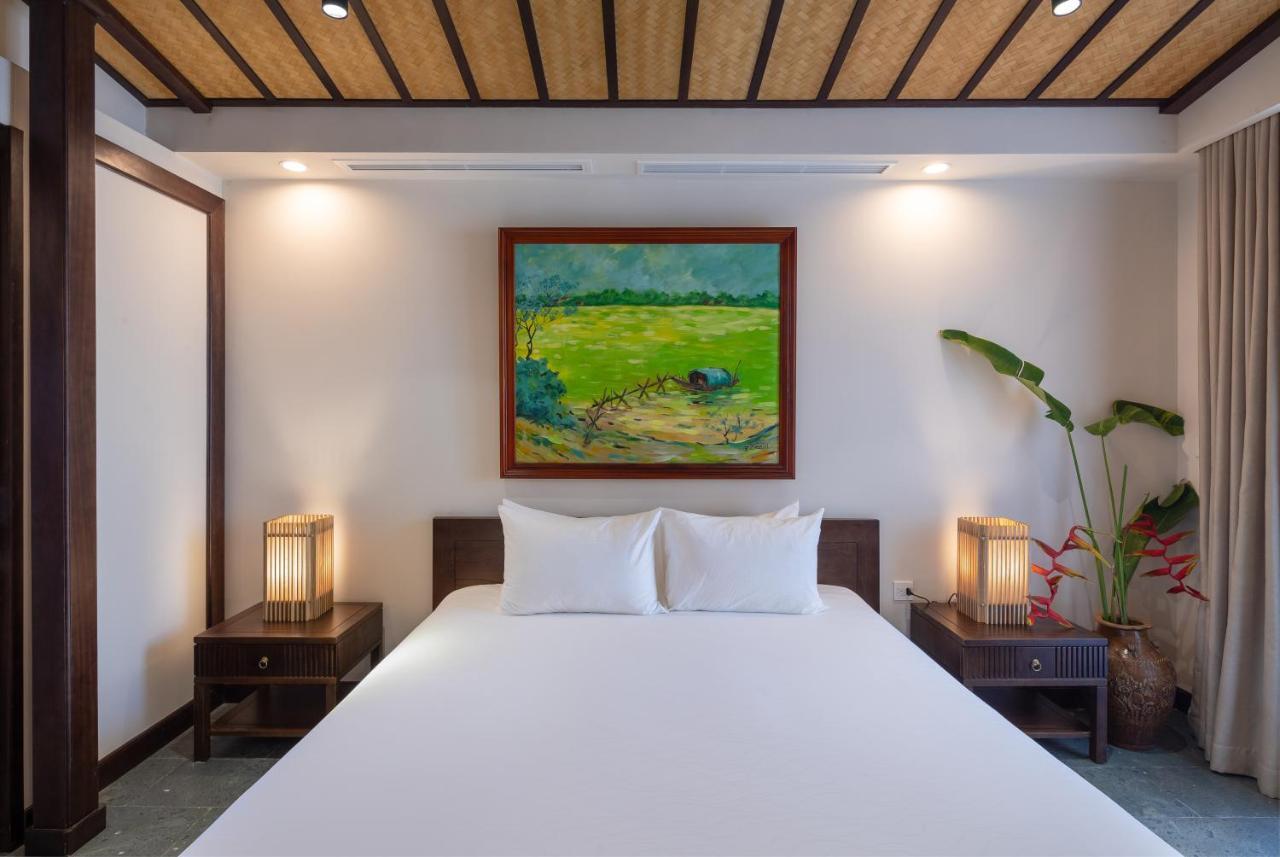 Nghe Prana Hotel And Spa Hoi An Exteriör bild