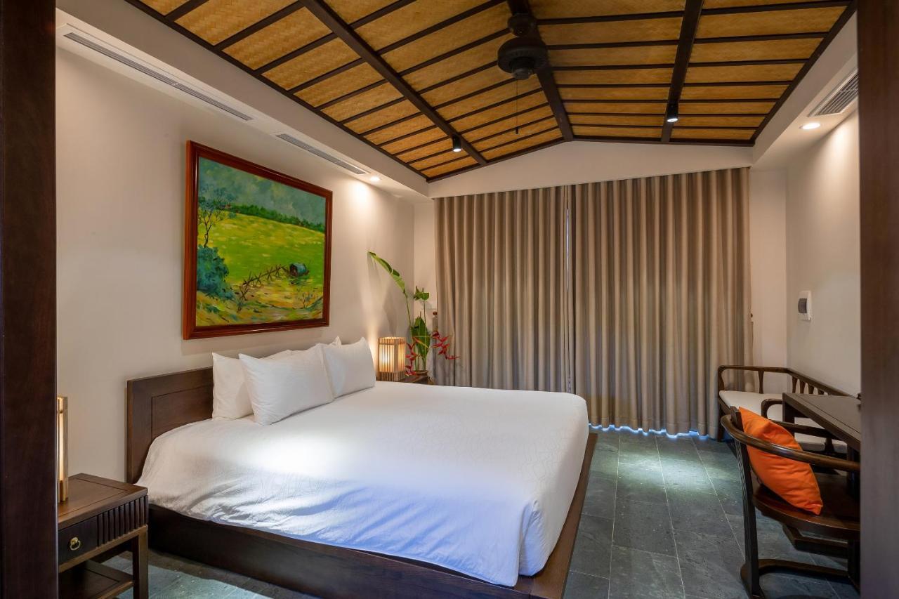 Nghe Prana Hotel And Spa Hoi An Exteriör bild