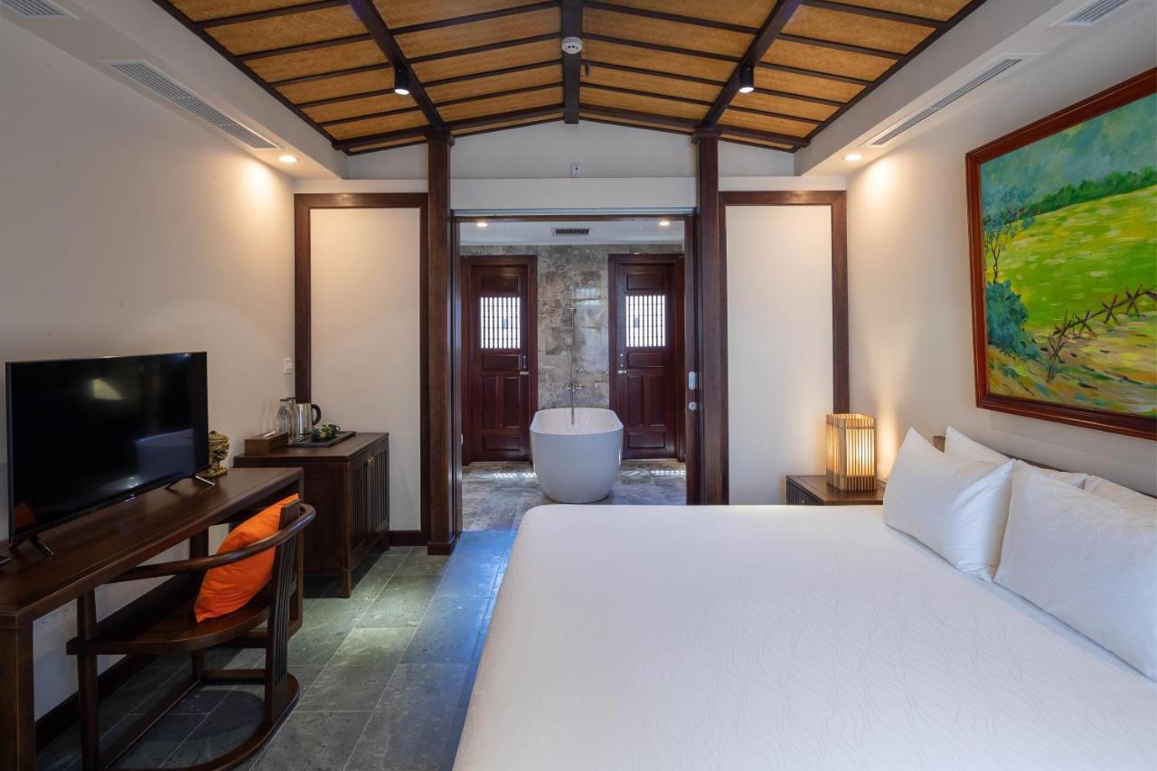 Nghe Prana Hotel And Spa Hoi An Exteriör bild
