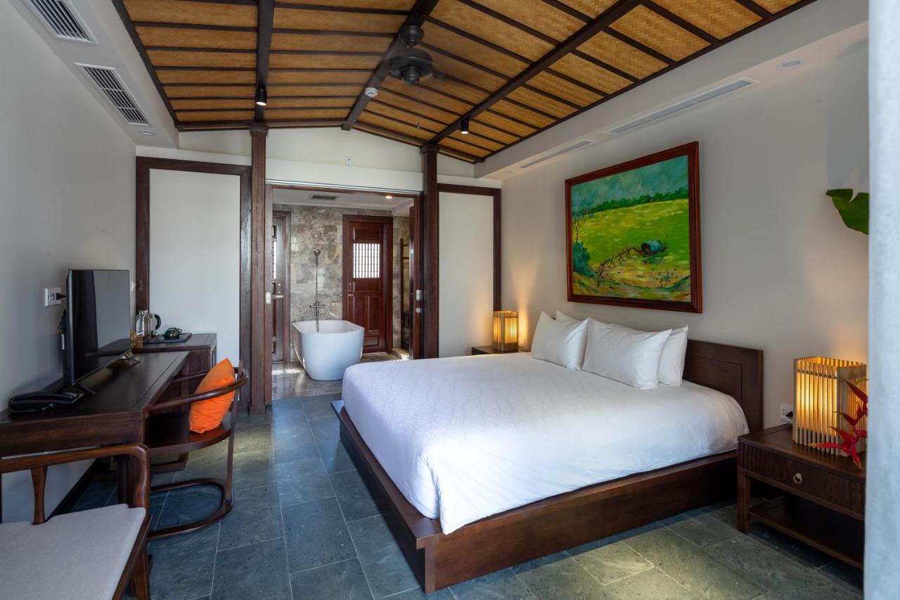 Nghe Prana Hotel And Spa Hoi An Exteriör bild
