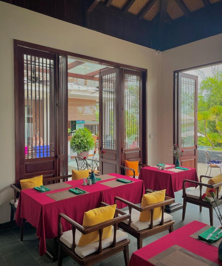 Nghe Prana Hotel And Spa Hoi An Exteriör bild