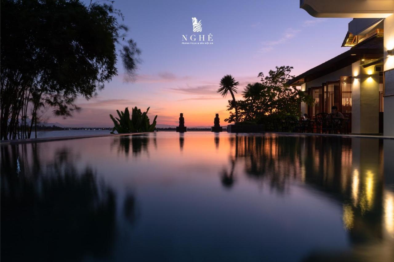 Nghe Prana Hotel And Spa Hoi An Exteriör bild