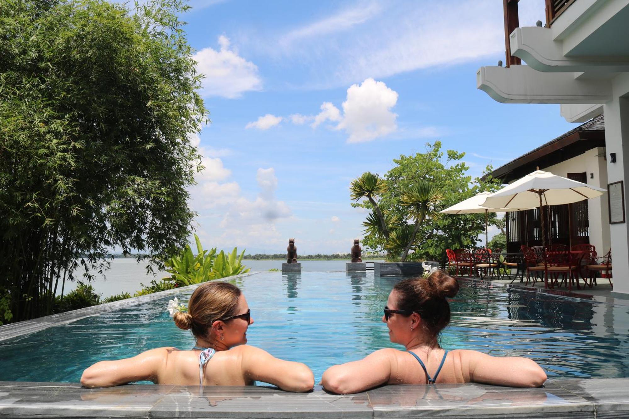 Nghe Prana Hotel And Spa Hoi An Exteriör bild