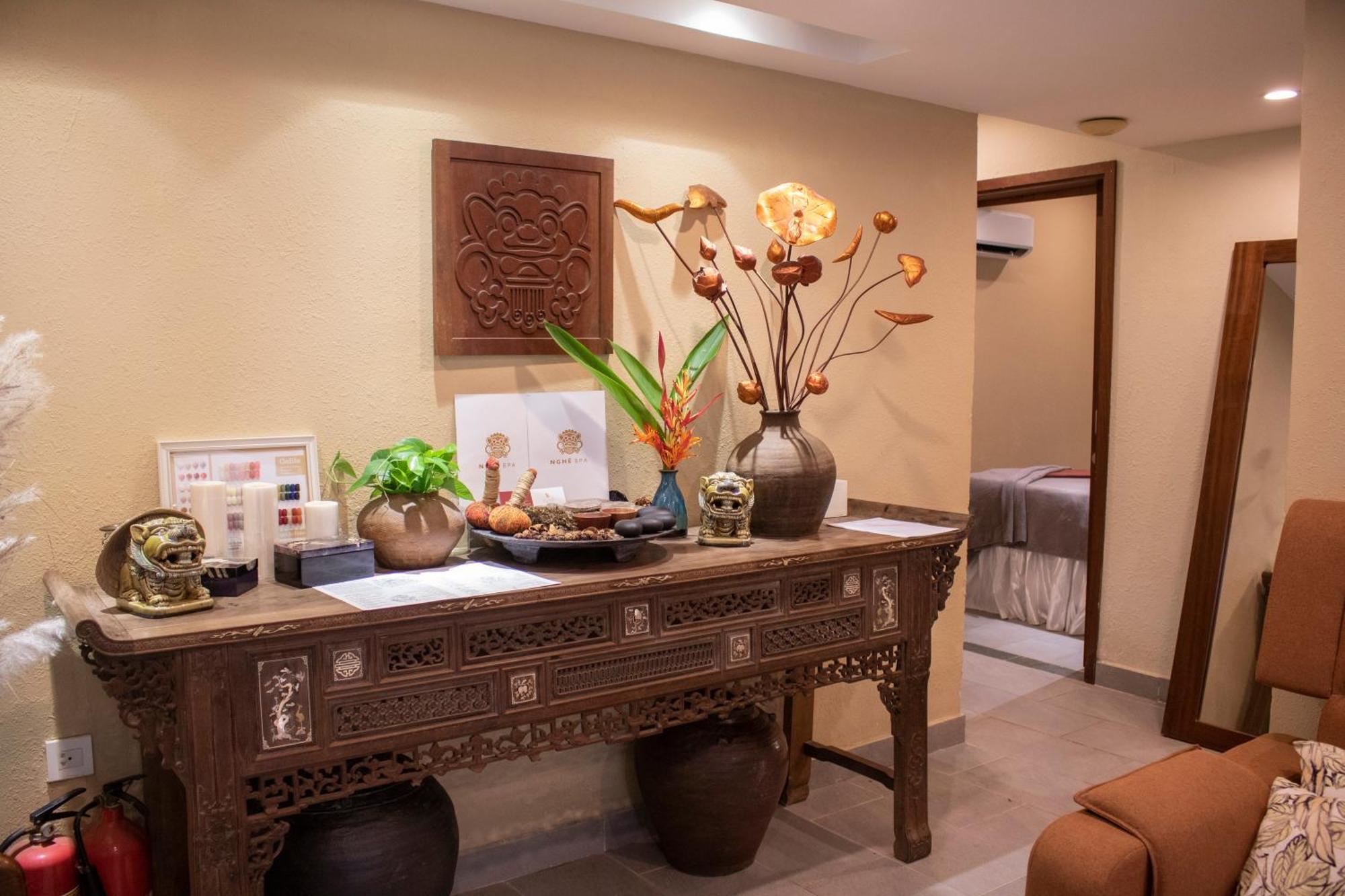 Nghe Prana Hotel And Spa Hoi An Exteriör bild
