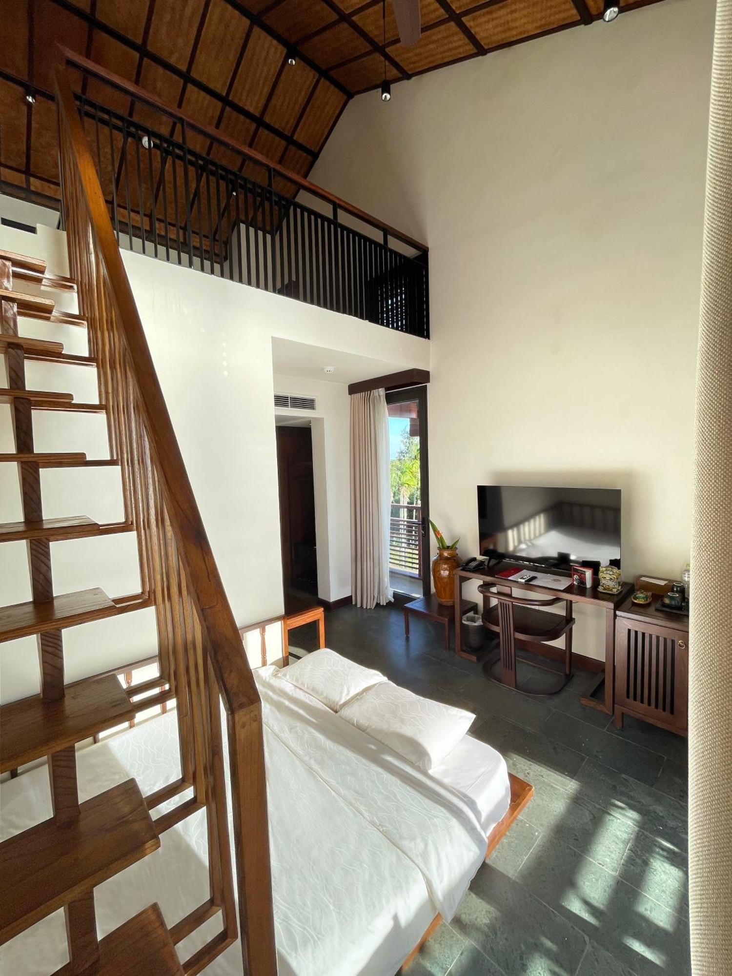 Nghe Prana Hotel And Spa Hoi An Exteriör bild